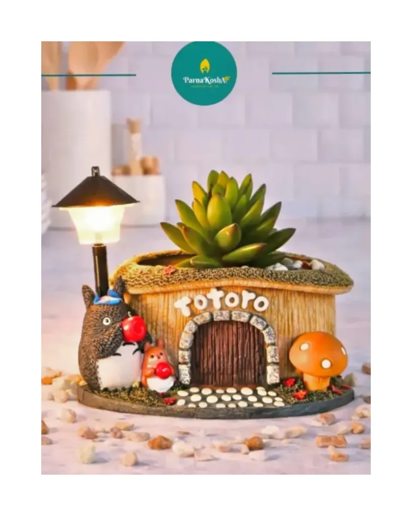 Totoro Light House with Light