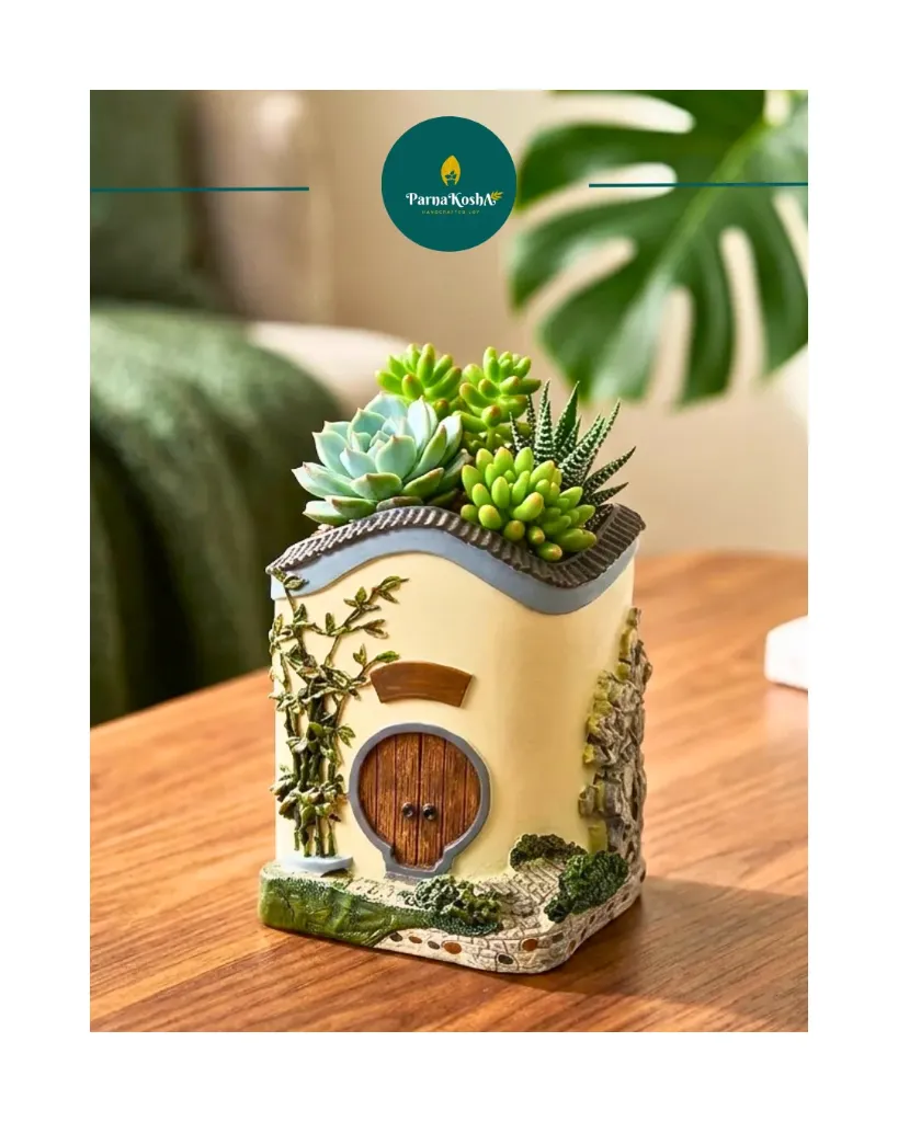 Cream Miniature House