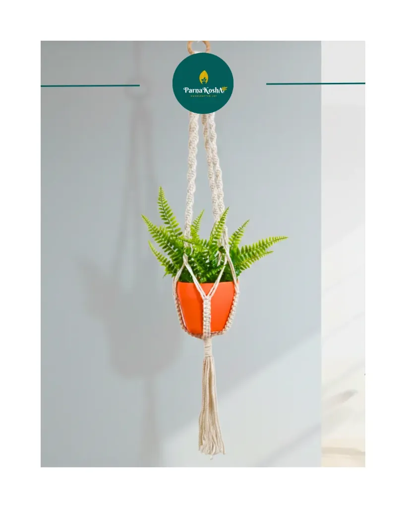 Macrame Plant Hanger - Twisted Style