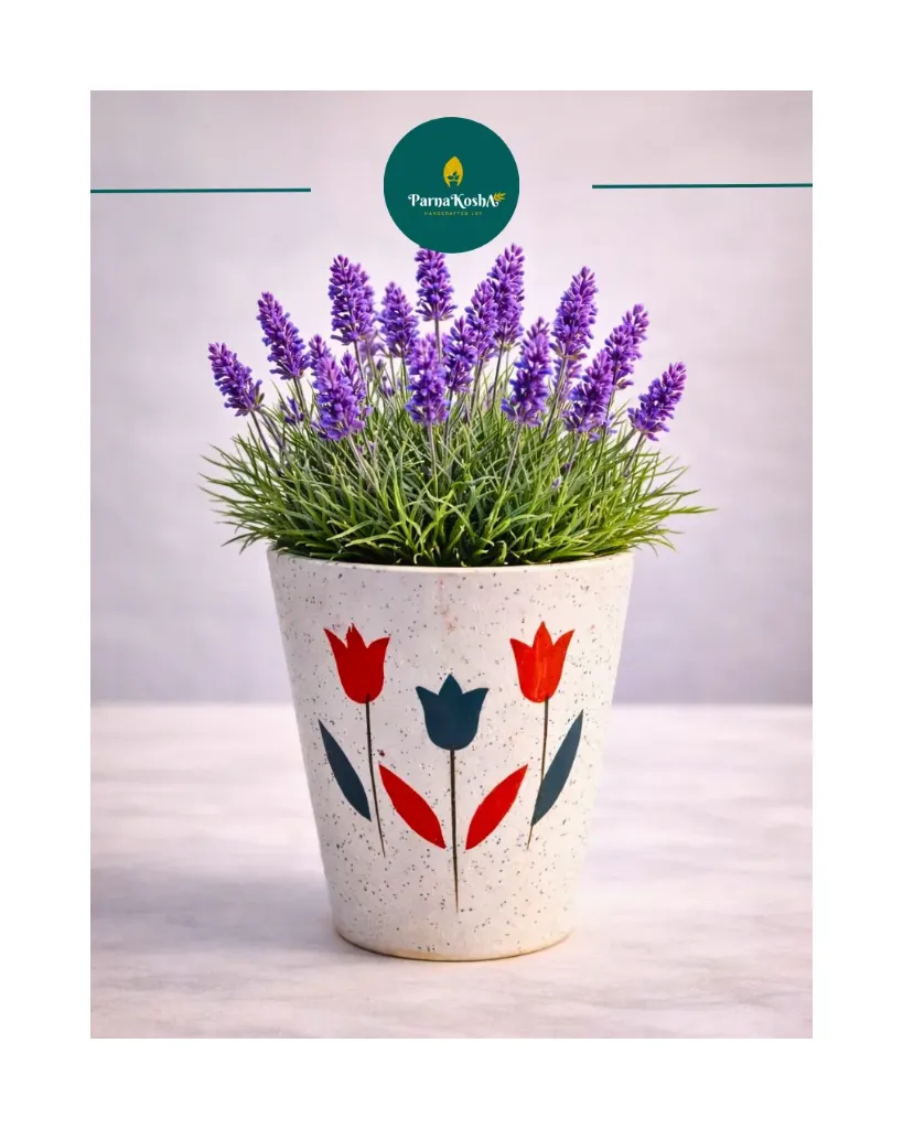 Ceramic Hand painted Flower Planter