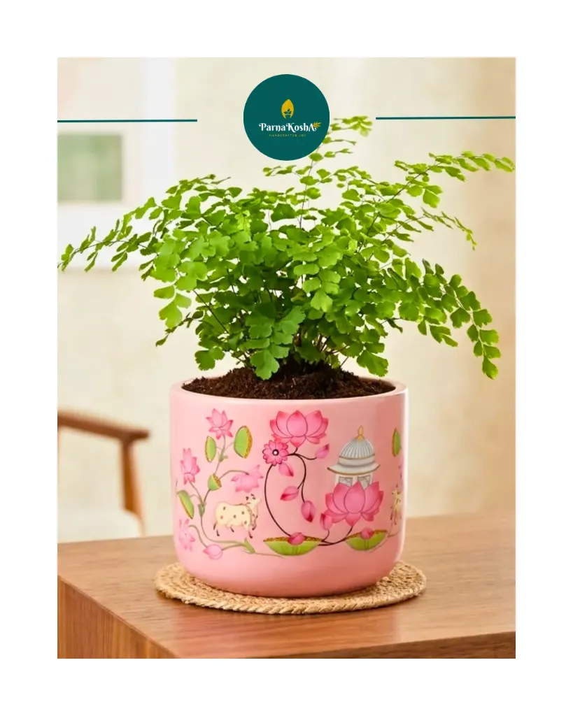 Pichwai Pink Lotus